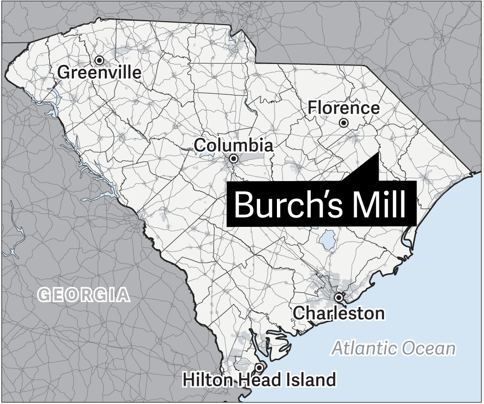 Graphic: Burch's Mill